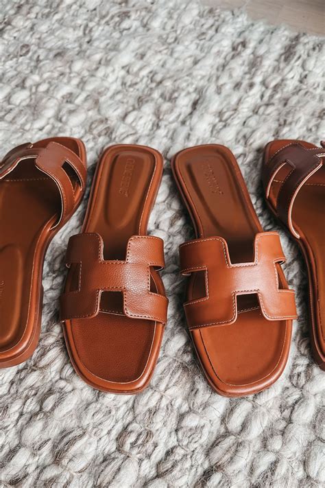 h&m hermes sandals dupe|h&m indiana online shopping.